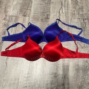La Senza 34DD Push Up Bras